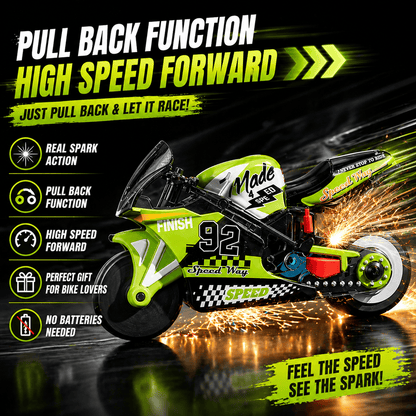 Sparkie™ Fire Bike (8 Pcs Remaining)