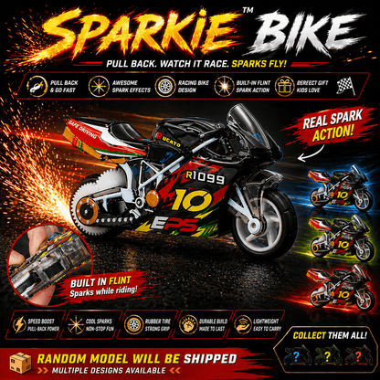 Sparkie™ Fire Bike (8 Pcs Remaining)