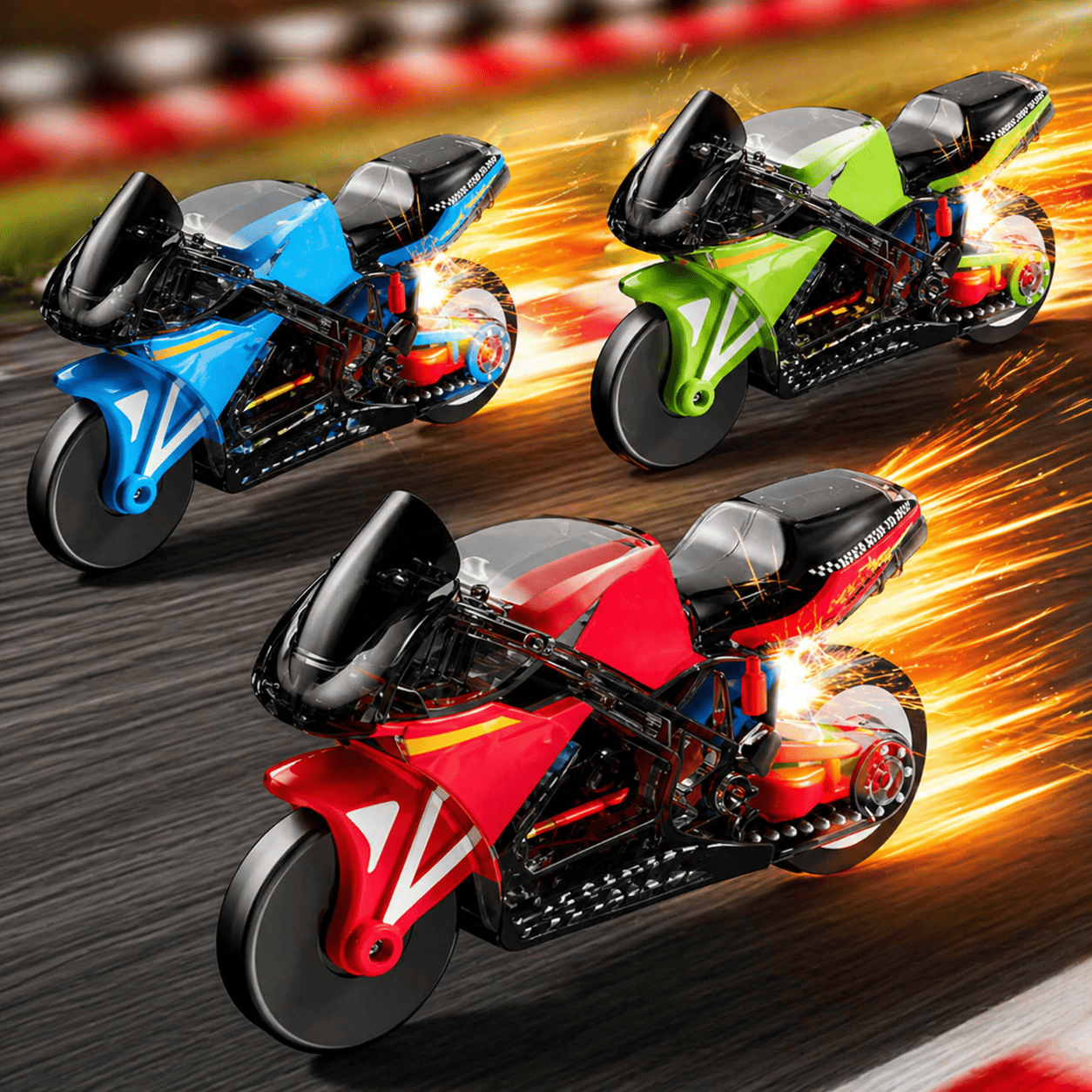 Sparkie™ Fire Bike (8 Pcs Remaining)