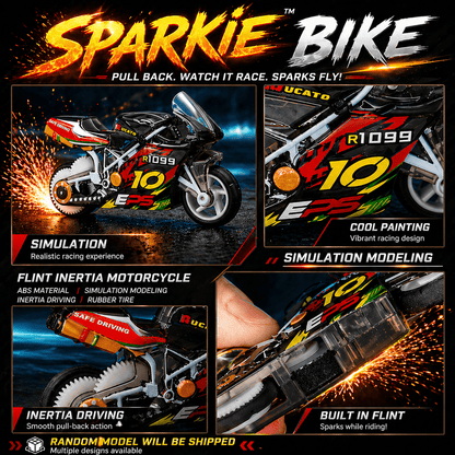 Sparkie™ Fire Bike (8 Pcs Remaining)